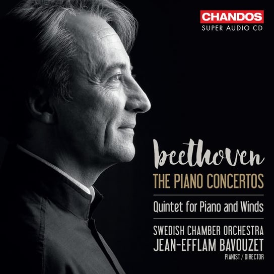 Beethoven: Piano Concertos Bavouzet Jean-Efflam