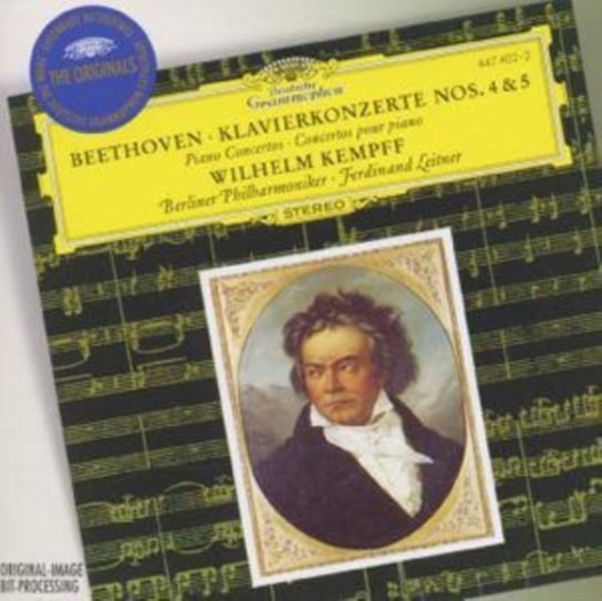Beethoven: Piano Concertos Kempff Wilhelm