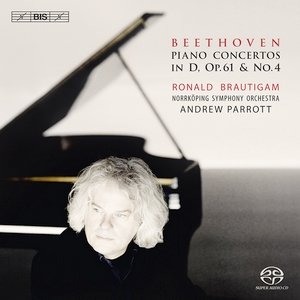 Beethoven: Piano Concertos in D Brautigam Ronald