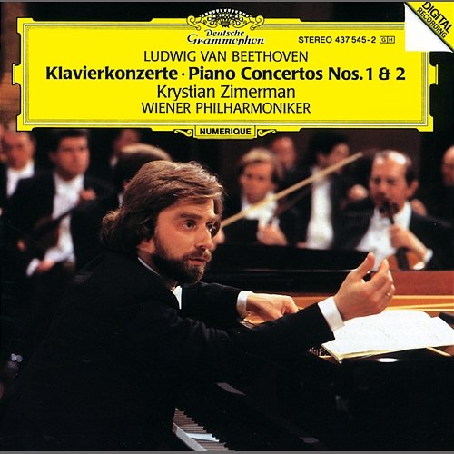 Beethoven: Piano Concertos No.1 & 2 Krystian Zimerman, Wiener Philharmoniker