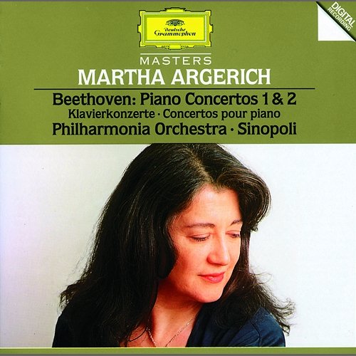 Beethoven: Piano Concertos No.1 Op.15 & No.2 Op.19 Martha Argerich, Philharmonia Orchestra, Giuseppe Sinopoli