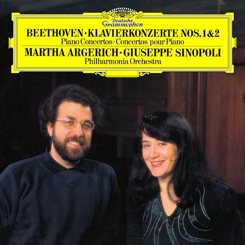 Beethoven: Piano Concertos No.1, Op.15 & No.2, Op.19 Martha Argerich, Philharmonia Orchestra, Giuseppe Sinopoli