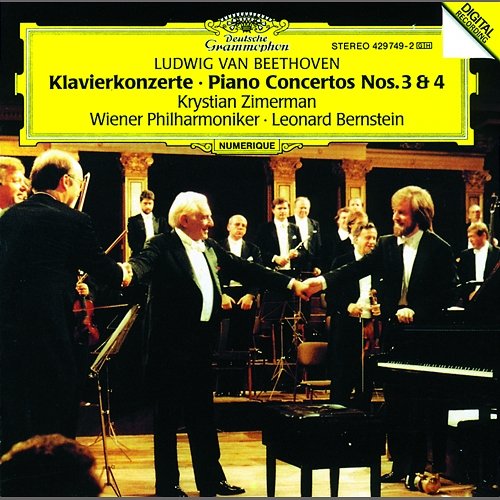 Beethoven: Piano Concertos No.3 Op.37 & No.4 Op.58 Krystian Zimerman, Wiener Philharmoniker, Leonard Bernstein