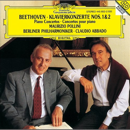 Beethoven: Piano Concertos Nos.1 & 2 Maurizio Pollini, Berliner Philharmoniker, Claudio Abbado
