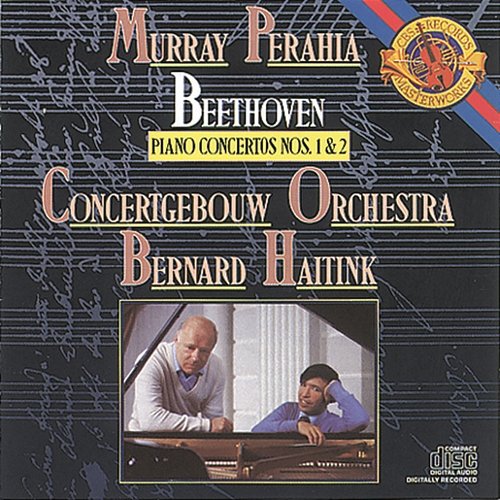 Beethoven: Piano Concertos Nos. 1 & 2 Murray Perahia, Concertgebouw Orchestra, Bernard Haitink