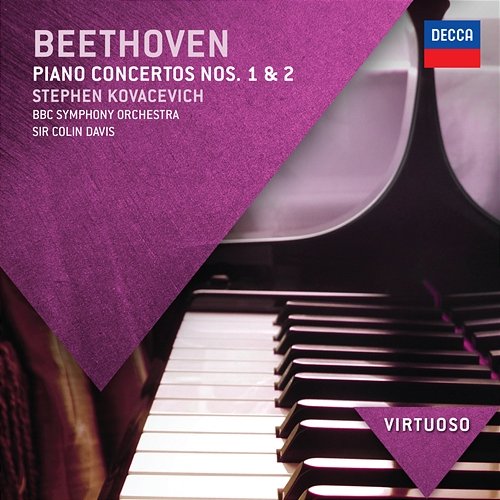 Beethoven: Piano Concertos Nos.1 & 2 Stephen Kovacevich, BBC Symphony Orchestra, Sir Colin Davis