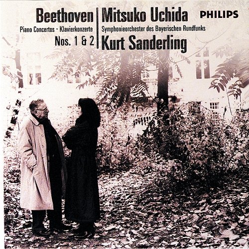 Beethoven: Piano Concertos Nos. 1 & 2 Mitsuko Uchida, Orchestra of the Bavarian Radio, Kurt Sanderling