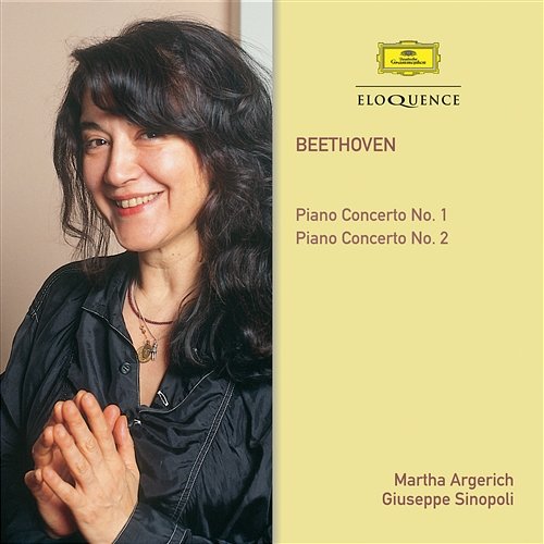 Beethoven: Piano Concertos Nos. 1 & 2 Martha Argerich, Philharmonia Orchestra, Giuseppe Sinopoli