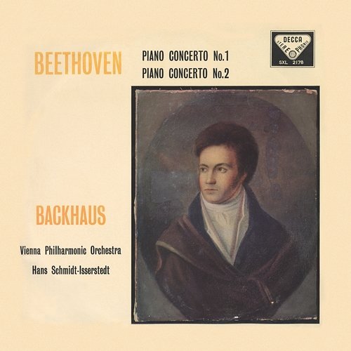 Beethoven: Piano Concertos Nos. 1 & 2 Wilhelm Backhaus, Wiener Philharmoniker, Hans Schmidt-Isserstedt