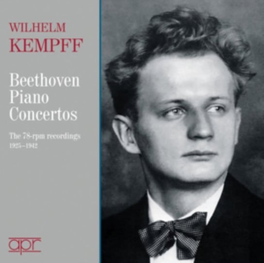 Beethoven: Piano Concertos Nos 1,3,4,5 Kempff Wilhelm