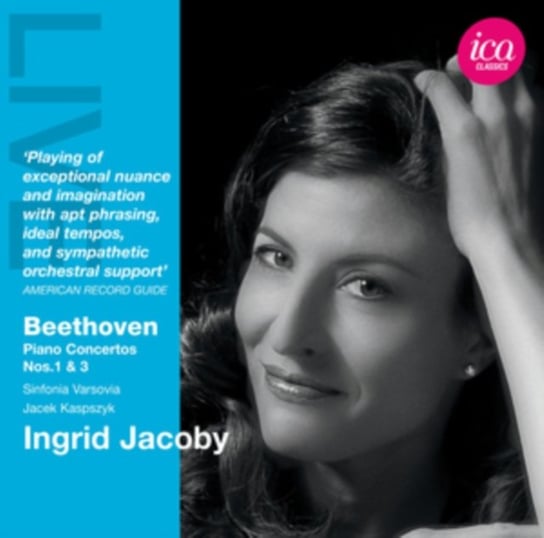 Beethoven: Piano Concertos Nos. 1 & 3 Jacoby Ingrid, Sinfonia Varsovia