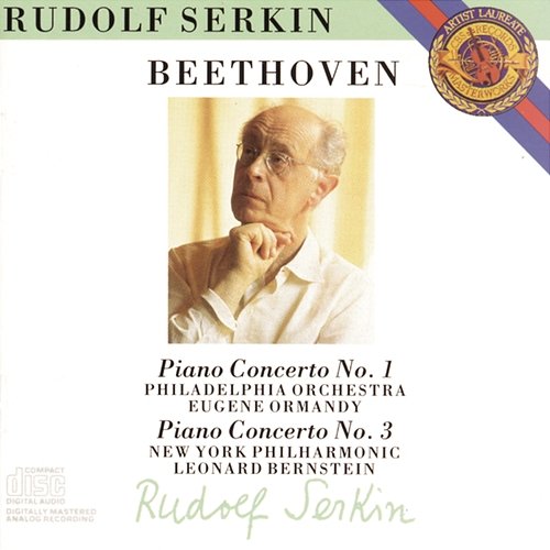 Beethoven: Piano Concertos Nos. 1 & 3 Rudolf Serkin
