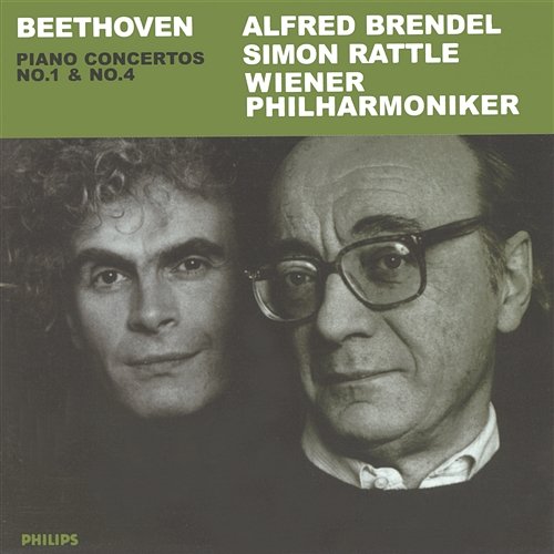 Beethoven: Piano Concertos Nos.1 & 4 Alfred Brendel, Wiener Philharmoniker, Sir Simon Rattle