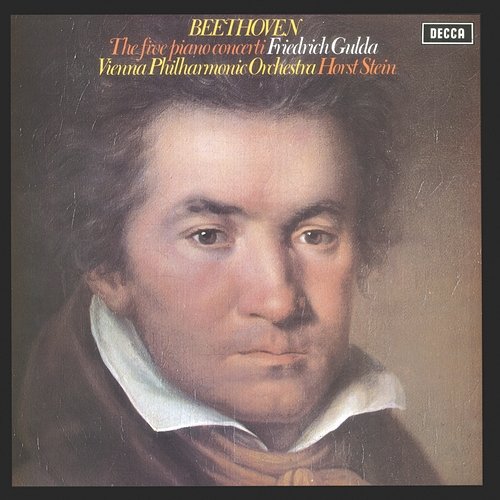 Beethoven: Piano Concertos Nos. 1-5 Friedrich Gulda, Wiener Philharmoniker, Horst Stein