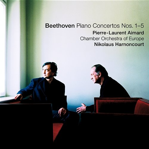 Beethoven: Piano Concertos Nos. 1 - 5 Pierre-Laurent Aimard, Nikolaus Harnoncourt & Chamber Orchestra of Europe