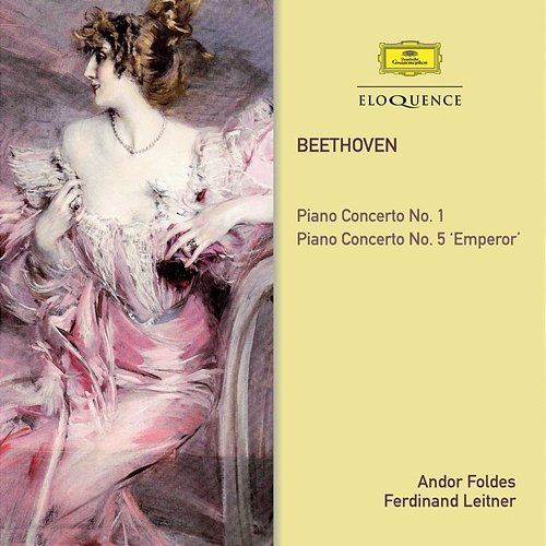 Beethoven: Piano Concertos Nos. 1 & 5 Andor Foldes, Ferdinand Leitner, Berliner Philharmoniker, Bamberger Symphoniker