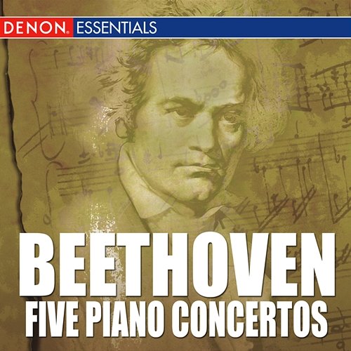 Beethoven: Piano Concertos Nos. 1 - 5 Various Artists, Ludwig van Beethoven