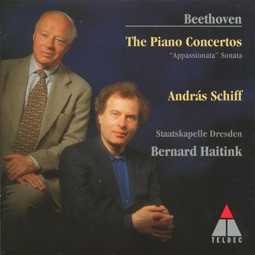 Beethoven : Piano Concertos Nos 1 - 5 András Schiff, Bernard Haitink & Staatskapelle Dresden