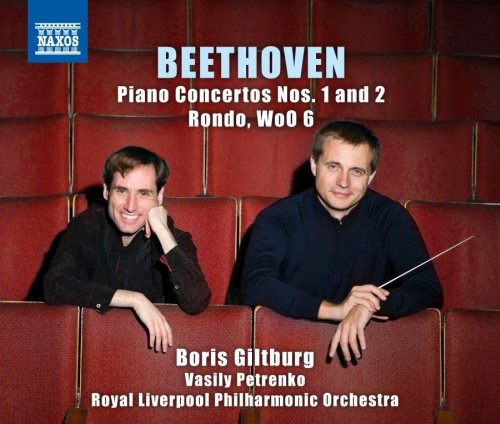 Beethoven: Piano Concertos Nos. 1 And 2 Giltburg Boris