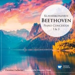 Beethoven: Piano Concertos Nos. 1 And 3 Klavier Christian Zacharias