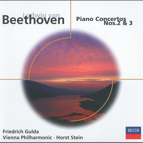 Beethoven: Piano Concertos Nos.2 & 3 Friedrich Gulda, Wiener Philharmoniker, Horst Stein