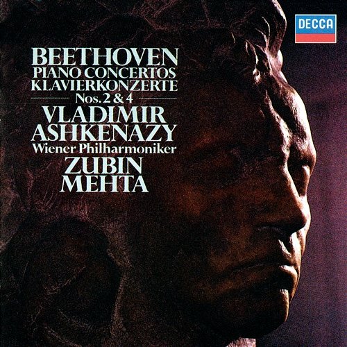Beethoven: Piano Concertos Nos. 2 & 4 Vladimir Ashkenazy, Wiener Philharmoniker, Zubin Mehta
