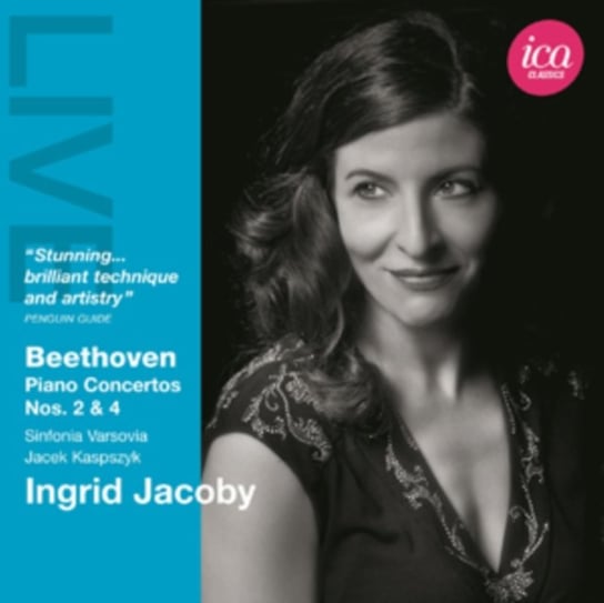 Beethoven: Piano Concertos Nos. 2 & 4 Sinfonia Varsovia, Jacoby Ingrid