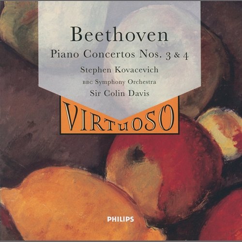 Beethoven: Piano Concertos Nos. 3 & 4 Stephen Kovacevich, BBC Symphony Orchestra, Sir Colin Davis