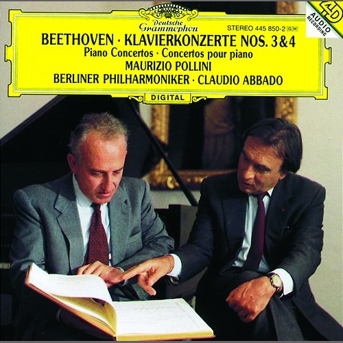 Beethoven: Piano Concertos Nos.3 & 4 Maurizio Pollini, Berliner Philharmoniker, Claudio Abbado