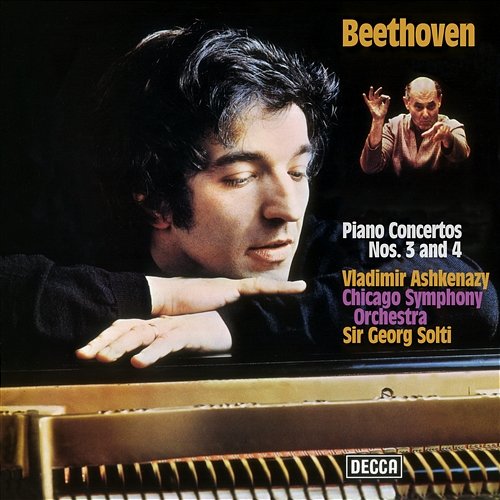Beethoven: Piano Concertos Nos. 3 & 4 Vladimir Ashkenazy, Chicago Symphony Orchestra, Sir Georg Solti