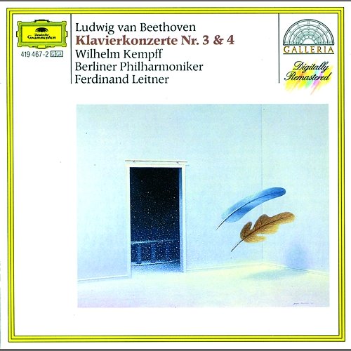 Beethoven: Piano Concertos Nos.3 & 4 Berliner Philharmoniker, Ferdinand Leitner