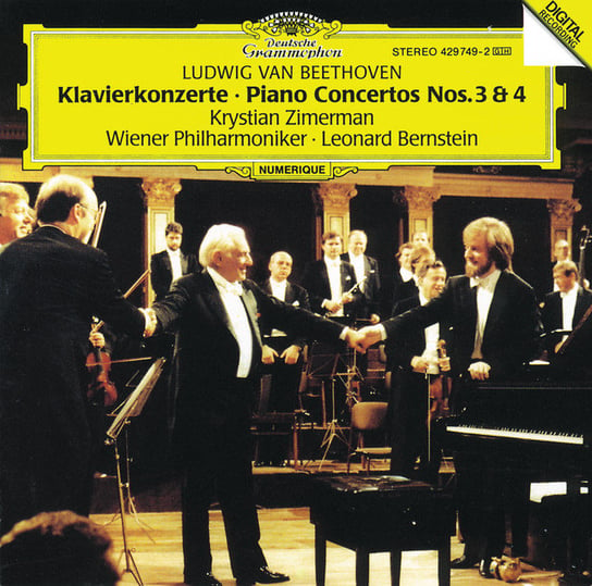 Beethoven: Piano Concertos Nos. 3 & 4 Wiener Philharmoniker