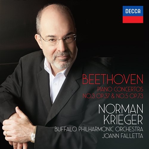 Beethoven Piano Concertos Nos. 3 & 5 Norman Krieger, Buffalo Philharmonic Orchestra, Joann Falletta