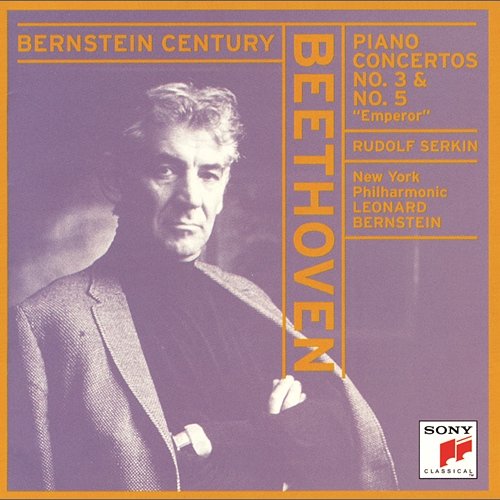 Beethoven: Piano Concertos Nos. 3 & 5 "Emperor" Rudolf Serkin, New York Philharmonic, Leonard Bernstein