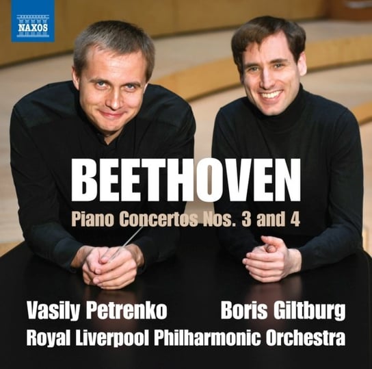 Beethoven: Piano Concertos Nos. 3 and 4 Giltburg Boris