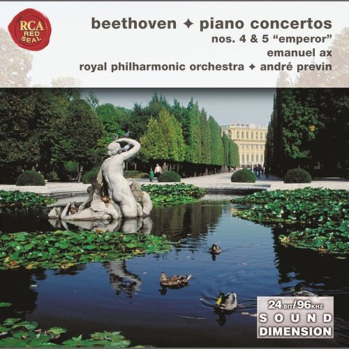 Beethoven, Piano Concertos Nos. 4 & 5 Emanuel Ax