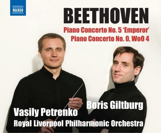 Beethoven Piano Concertos Nos. 5 & 0 Giltburg Boris
