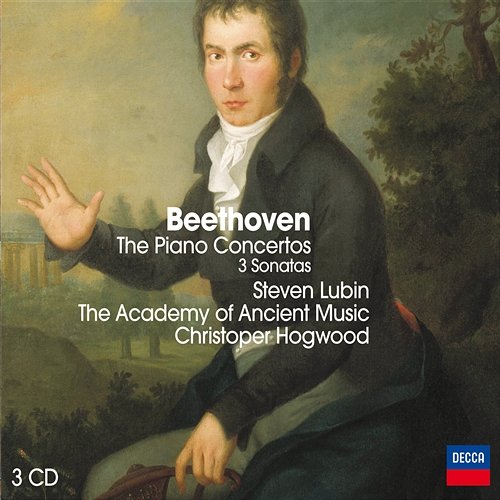 Beethoven: Piano Concertos & Sonatas Steven Lubin, Academy of Ancient Music, Christopher Hogwood
