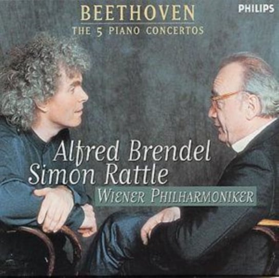 BEETHOVEN: PIANO CTOS (RATTLE) Brendel Alfred