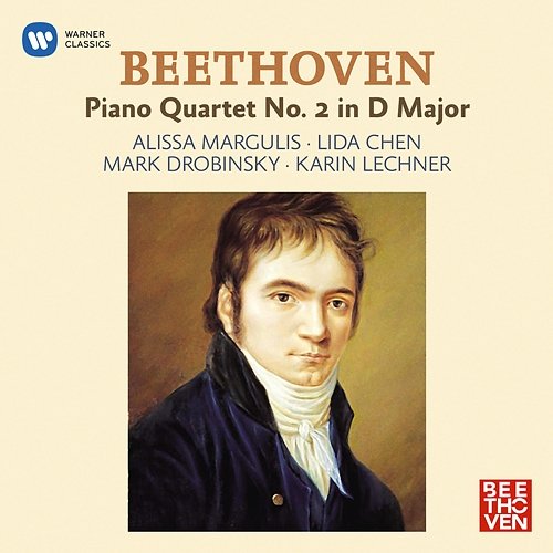 Beethoven: Piano Quartet No. 2 in D Major Alissa Margulis, Lida Chen, Mark Drobinsky & Karin Lechner