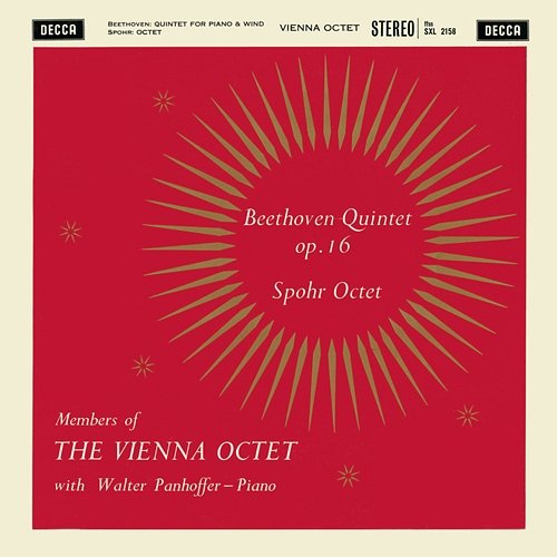 Beethoven: Piano Quintet, Op. 16; Spohr: Octet, Op. 32 Walter Panhofer, Wiener Oktett
