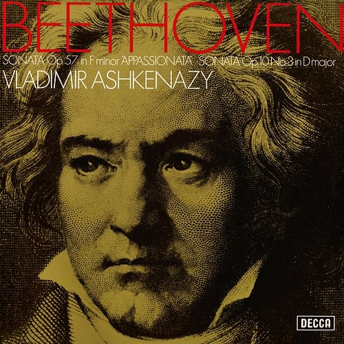 Beethoven: Piano Sonata No. 23, Op. 57 "Appassionata" & No. 7, Op. 10, No. 3 Vladimir Ashkenazy