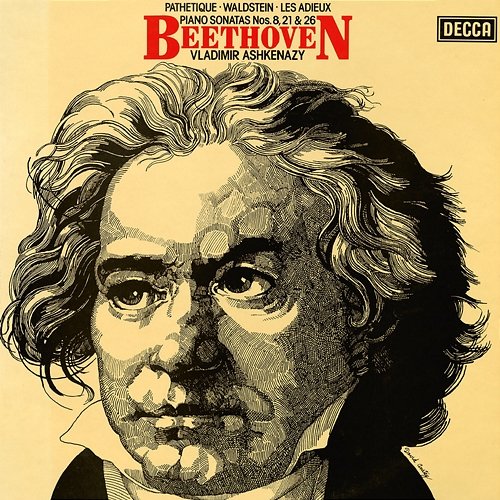 Beethoven: Piano Sonata No. 8, Op. 13 "Pathétique"; No. 21, Op. 53 "Waldstein" & No. 26, Op. 81a "Les Adieux" Vladimir Ashkenazy
