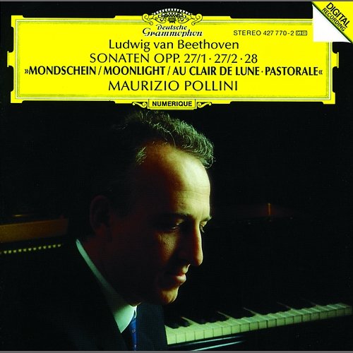 Beethoven: Piano Sonata Nos.13, 14 & 15 Maurizio Pollini