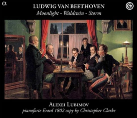Beethoven: Piano Sonatas Lubimov Alexei