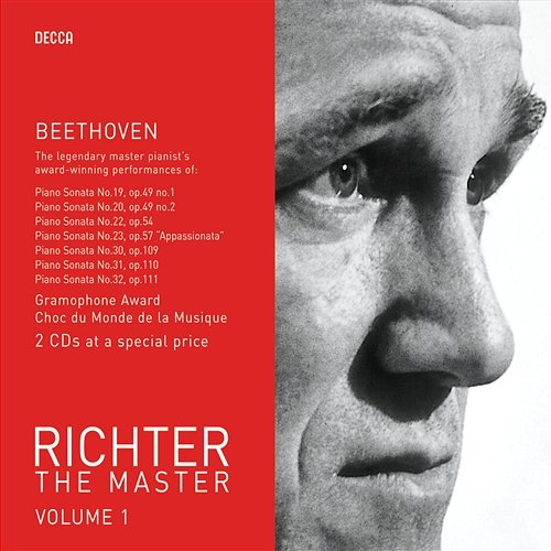Beethoven: Piano Sonata No.22 in F, Op.54 - 1. In Tempo d'un Menuetto Sviatoslav Richter