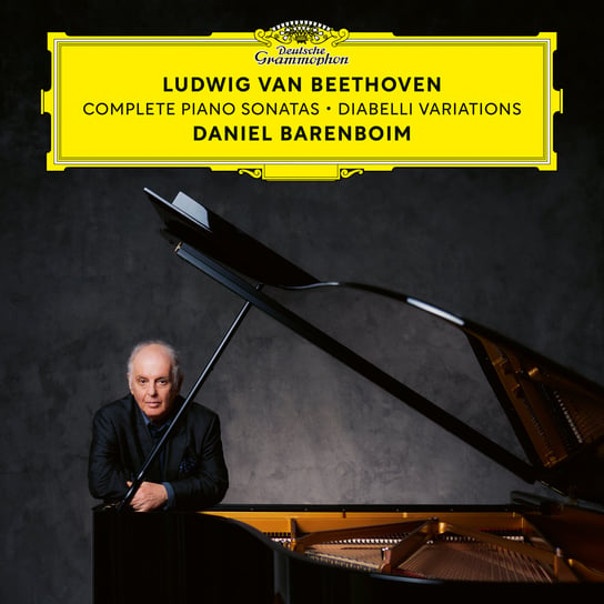 Beethoven: Piano Sonatas & Diabelli Variations Barenboim Daniel