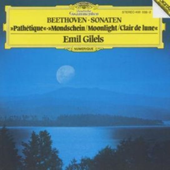 Beethoven: Piano Sonatas: 'Moonlight' / No. 13 / 'Pathetique' (Gi Deutsche Grammophon
