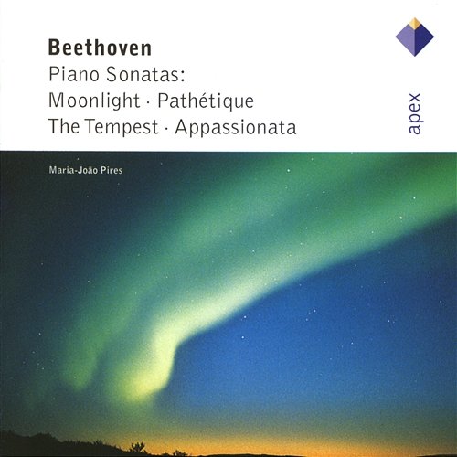 Beethoven: Piano Sonatas "Moonlight", "Pathétique", "The Tempest" & "Appassionata" Maria João Pires