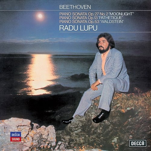 Beethoven: Piano Sonatas - Moonlight, Pathétique & Waldstein Radu Lupu